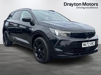 Vauxhall Grandland 1.2 Turbo GS Line SUV 5dr Petrol Manual Euro 6 (s/s) (130 ps)