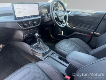 Ford Focus 1.0T EcoBoost MHEV Active X Hatchback 5dr Petrol Hybrid DCT Euro