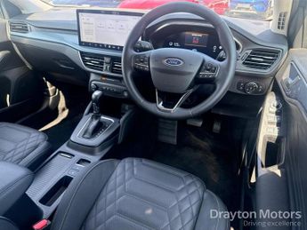 Ford Focus 1.0T EcoBoost MHEV Active X Hatchback 5dr Petrol Hybrid DCT Euro