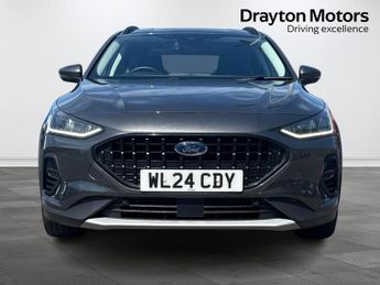 Ford Focus 1.0T EcoBoost MHEV Active X Hatchback 5dr Petrol Hybrid DCT Euro