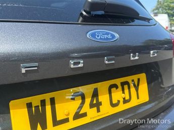 Ford Focus 1.0T EcoBoost MHEV Active X Hatchback 5dr Petrol Hybrid DCT Euro