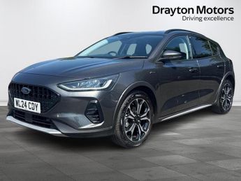 Ford Focus 1.0T EcoBoost MHEV Active X Hatchback 5dr Petrol Hybrid DCT Euro