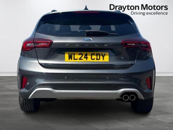 Ford Focus 1.0T EcoBoost MHEV Active X Hatchback 5dr Petrol Hybrid DCT Euro