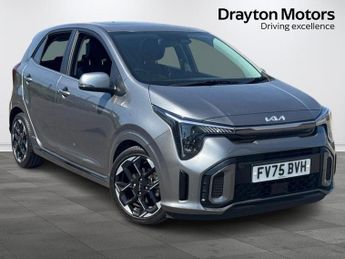 Kia Picanto 1.0 GT-Line S Hatchback 5dr Petrol Manual Euro 6 (s/s) (67 bhp)