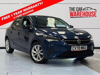Vauxhall Corsa 1.2 Turbo SE Nav Hatchback 5dr Petrol Manual Euro 6 (s/s) (100 p