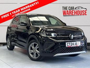 Volkswagen T-Cross 1.0 TSI 115 R-Line 5dr DSG