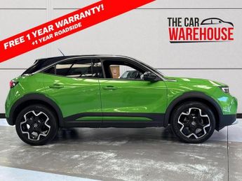 Vauxhall MOKKA 1.2 Turbo Ultimate Nav SUV 5dr Petrol Auto Euro 6 (s/s) (130 ps)