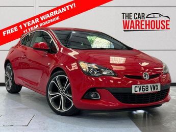 Vauxhall GTC 1.4T 16V Limited Edition 3dr [Nav/Leather]
