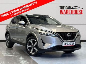 Nissan Qashqai 1.3 DiG-T MH N-Connecta 5dr