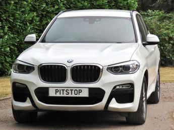 BMW X3 2.0 20i GPF M Sport SUV 5dr Petrol Auto xDrive Euro 6 (s/s) (184