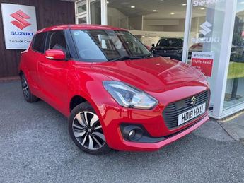 Suzuki Swift 1.2 Dualjet MHEV SZ5 Hatchback 5dr Petrol Hybrid Manual ALLGRIP 