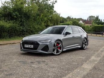 Audi RS6 4.0 TFSI V8 Vorsprung Estate 5dr Petrol Tiptronic quattro Euro 6