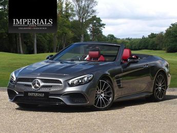 Mercedes SL 3.0 SL400 V6 AMG Line Roadster G-Tronic+ Euro 6 (s/s) 2dr