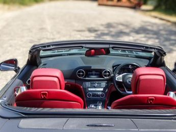 Mercedes-Benz SL 3.0 SL400 V6 AMG Line Roadster G-Tronic+ Euro 6 (s/s) 2dr