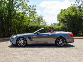 Mercedes-Benz SL 3.0 SL400 V6 AMG Line Roadster G-Tronic+ Euro 6 (s/s) 2dr