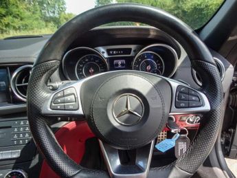 Mercedes-Benz SL 3.0 SL400 V6 AMG Line Roadster G-Tronic+ Euro 6 (s/s) 2dr