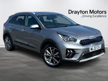 Kia Niro 1.6 GDi 4 SUV 5dr Petrol Hybrid DCT Euro 6 (s/s) (139 bhp)