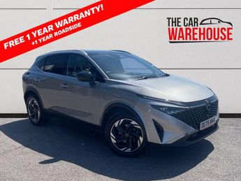 Nissan Qashqai 1.3 DIG-T MHEV N-Connecta SUV 5dr Petrol Hybrid Manual Euro 6 (s