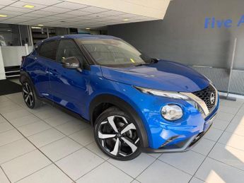 Nissan Juke 1.0 DIG-T Tekna SUV 5dr Petrol Manual Euro 6 (s/s) (117 ps)