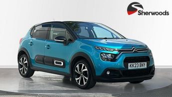 Citroen C3 1.2 PureTech Shine Plus Hatchback 5dr Petrol Manual Euro 6 (s/s)