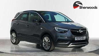 Vauxhall Crossland 1.2 Griffin SUV 5dr Petrol Manual Euro 6 (s/s) (83 ps)