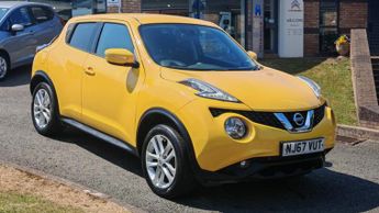 Nissan Juke 1.2 DIG-T Acenta SUV 5dr Petrol Manual Euro 6 (s/s) (115 ps)