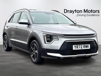 Kia Niro 1.6h GDi 2 SUV 5dr Petrol Hybrid DCT Euro 6 (s/s) (139 bhp)