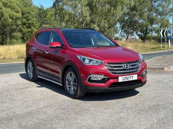 Hyundai Santa Fe 2.2 CRDi Blue Drive Premium SE Auto 4WD Euro 6 (s/s) 5dr (7 Seat