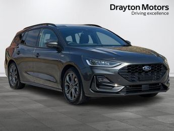 Ford Focus 1.0T EcoBoost MHEV ST-Line Estate 5dr Petrol Hybrid Manual Euro 
