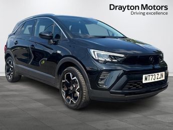 Vauxhall Crossland 1.2 Turbo Ultimate SUV 5dr Petrol Manual Euro 6 (s/s) (110 ps)