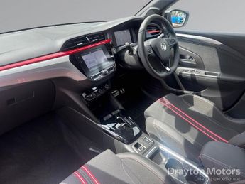 Vauxhall Corsa Electric 50kWh GS Line Hatchback 5dr Electric Auto (136 ps)