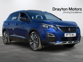 Peugeot 3008 1.5 BlueHDi GT Line Premium SUV 5dr Diesel EAT Euro 6 (s/s) (130