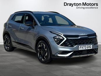 Kia Sportage 1.6 T-GDi 48v GT-Line SUV 5dr Petrol DCT Euro 6 (s/s) (148 bhp)