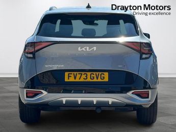Kia Sportage 1.6 T-GDi 48v GT-Line SUV 5dr Petrol DCT Euro 6 (s/s) (148 bhp)