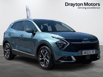 Kia Sportage 1.6 T-GDi 3 SUV 5dr Petrol Manual Euro 6 (s/s) (148 bhp)