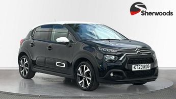 Citroen C3 1.2 PureTech Shine Plus Hatchback 5dr Petrol Manual Euro 6 (s/s)