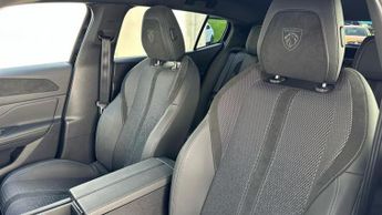 Peugeot E-408 58kWh GT Fastback 5dr Electric Auto (210 ps)
