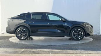 Peugeot E-408 58kWh GT Fastback 5dr Electric Auto (210 ps)