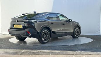 Peugeot E-408 58kWh GT Fastback 5dr Electric Auto (210 ps)