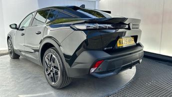 Peugeot E-408 58kWh GT Fastback 5dr Electric Auto (210 ps)