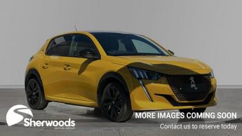 Peugeot E-208 50kWh GT Hatchback 5dr Electric Auto (7.4kW Charger) (136 ps)