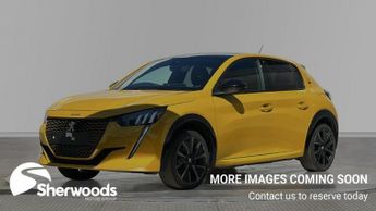 Peugeot E-208 50kWh GT Hatchback 5dr Electric Auto (7.4kW Charger) (136 ps)
