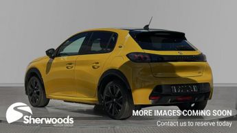 Peugeot E-208 50kWh GT Hatchback 5dr Electric Auto (7.4kW Charger) (136 ps)