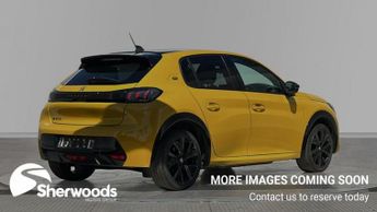 Peugeot E-208 50kWh GT Hatchback 5dr Electric Auto (7.4kW Charger) (136 ps)