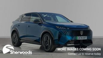 Peugeot E-3008 73kWh GT SUV 5dr Electric Auto (210 ps)