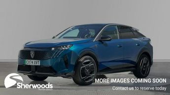 Peugeot E-3008 73kWh GT SUV 5dr Electric Auto (210 ps)