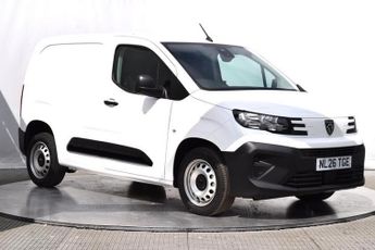 Peugeot Partner 1.5 BlueHDi 1000 Professional Standard Panel Van 5dr Diesel Manu