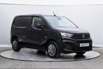 Peugeot Partner 1.5 BlueHDi 1000 Asphalt Standard Panel Van 5dr Diesel Manual SW