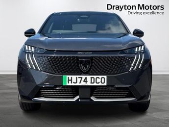 Peugeot E-3008 73kWh GT SUV 5dr Electric Auto (210 ps)