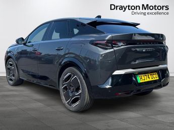 Peugeot E-3008 73kWh GT SUV 5dr Electric Auto (210 ps)